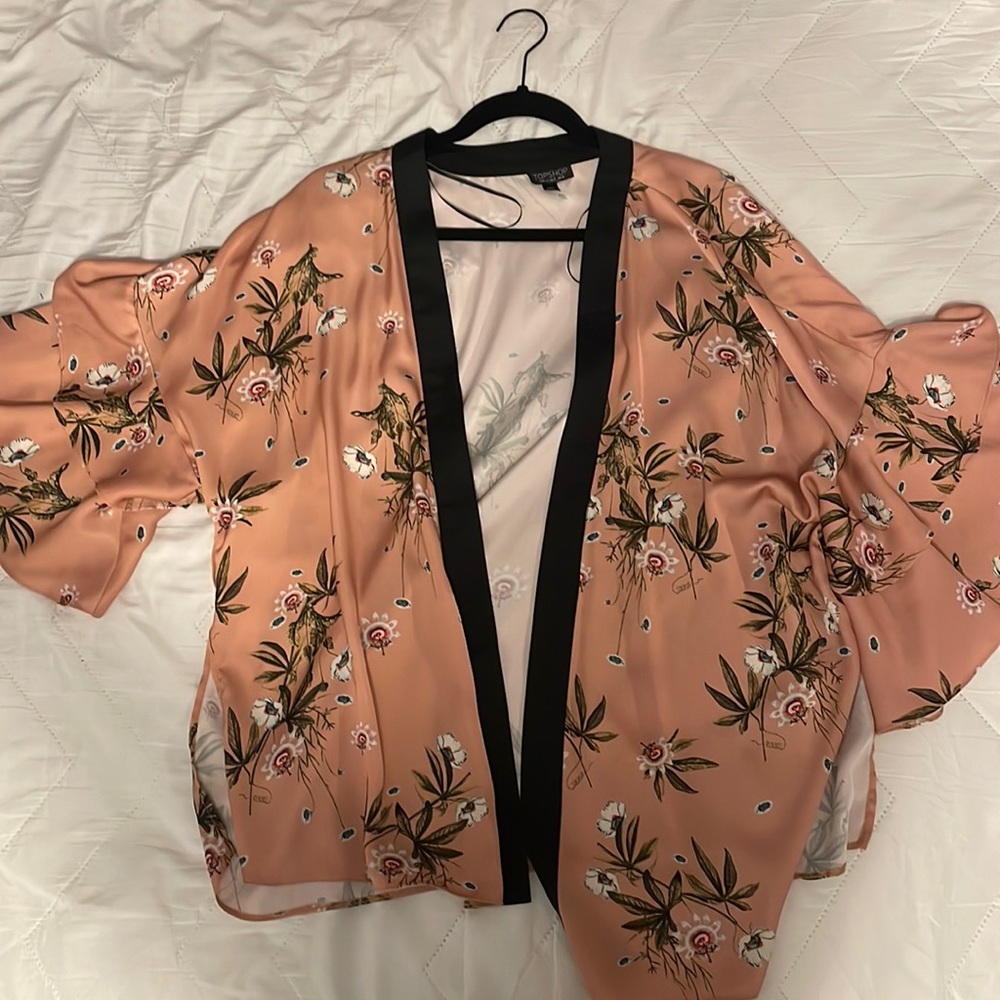 Topshop Kimono Top